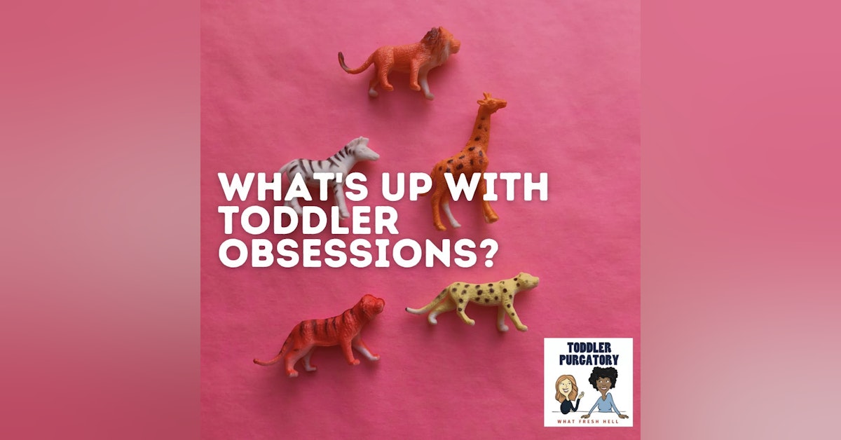 What's Up With Toddler Obsessions?