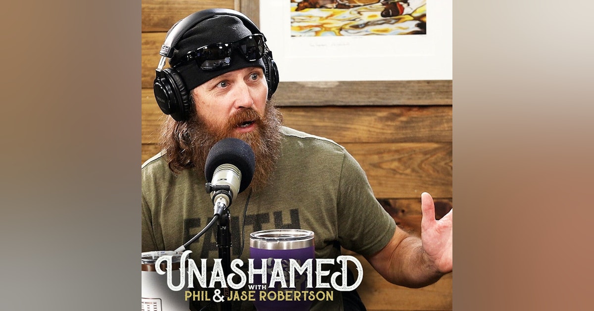 Ep 614 | Jase Calls Out the Robertsons' Apostle Problem & Where Did Jesus Go When He Died?