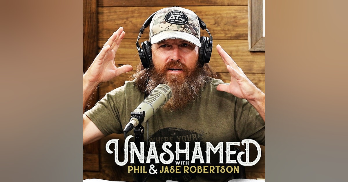 Ep 548 | Jase's Tragic TV Failure & Phil Names One Critical Page from the Bible!