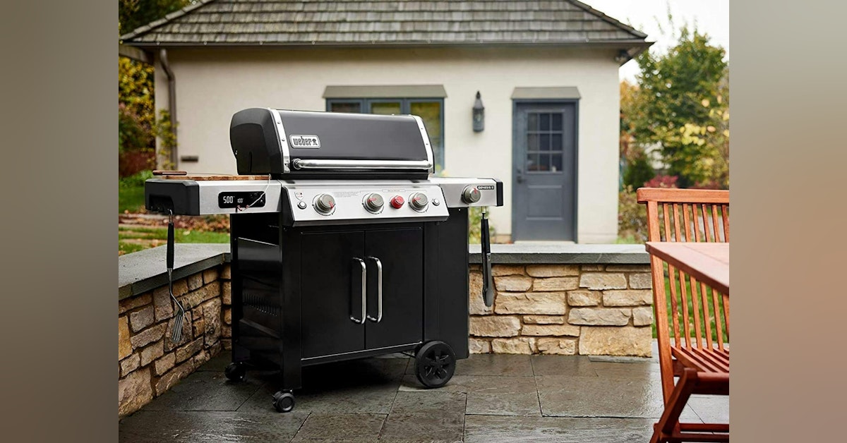 Grilling "Smarts" with Weber Grill Masters Michael P. Clive and Damien Chong