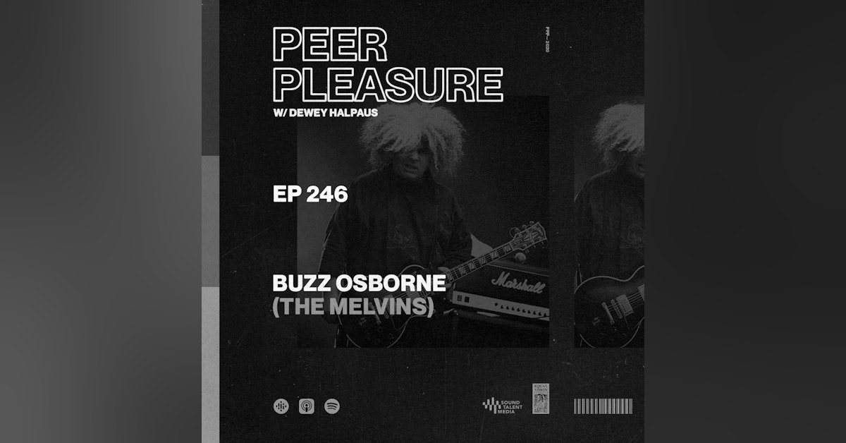Buzz Osborne (The Melvins) Part 2