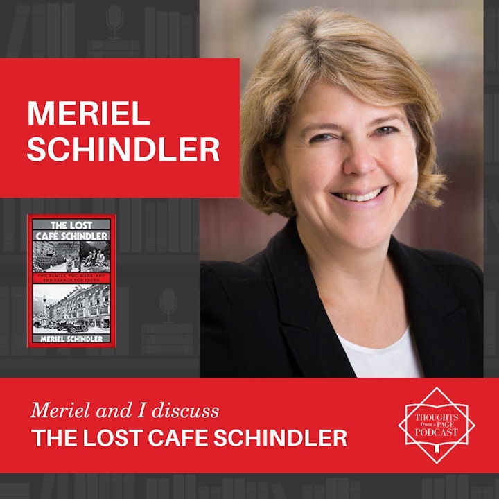 Meriel Schindler - THE LOST CAFE SCHINDLER