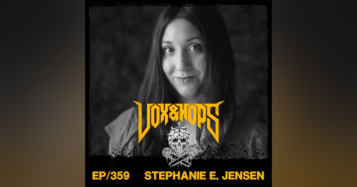Diving into the mind of Stephanie E. Jensen the Author and Journalist