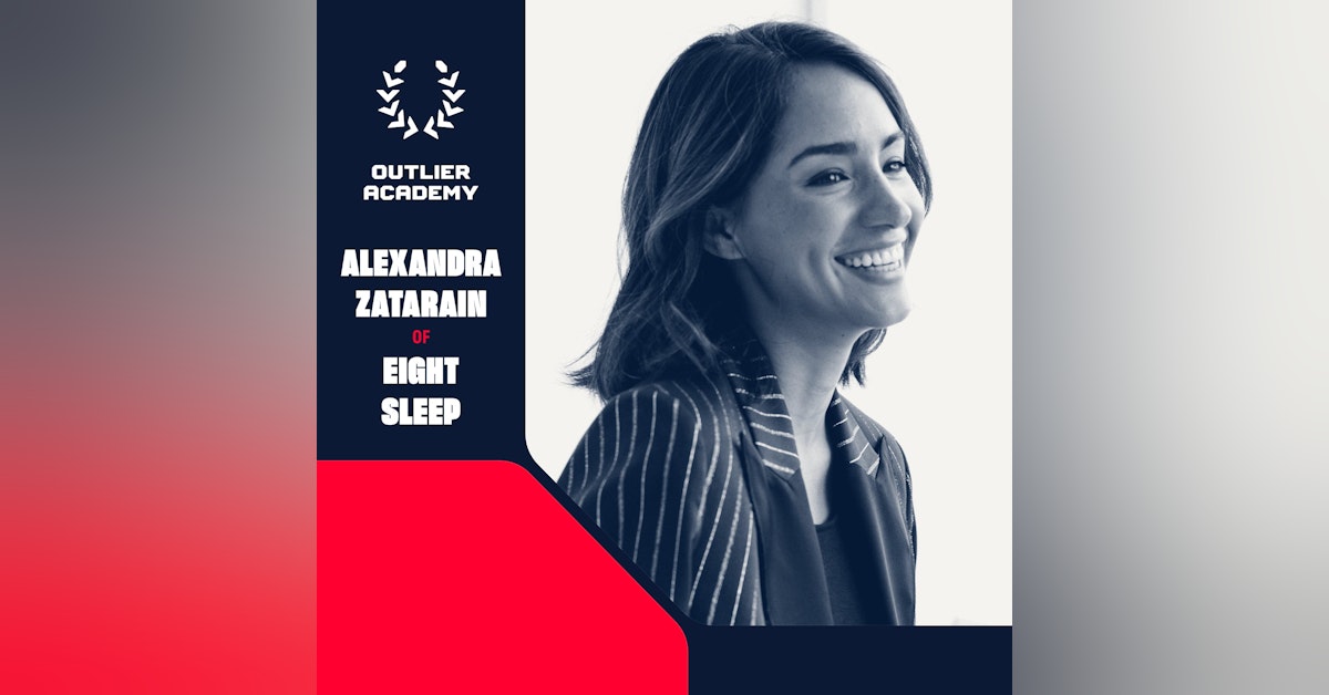 #91 Alexandra Zatarain of Eight Sleep: My Favorite Books, Tools, Habits, and More | 20 Minute Playbook