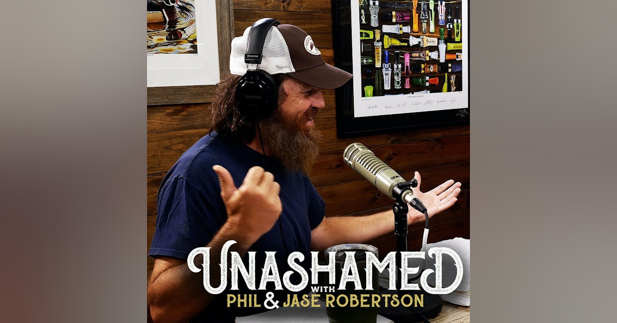 Ep 508 | Jase Finds a Scripture That Really Makes People Uncomfortable & Phil Calls Jase a Raggedy Priest