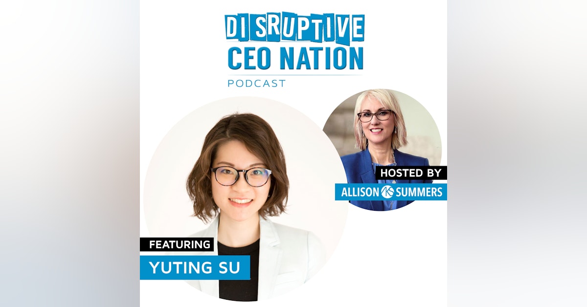EP 078 Yuting Su, Founder and CEO, Thinker-Tinker