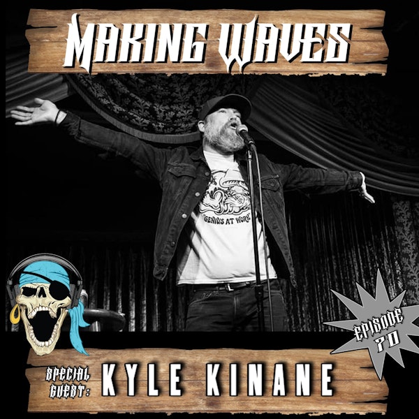 Ep. 70 Comedian Kyle Kinane Image