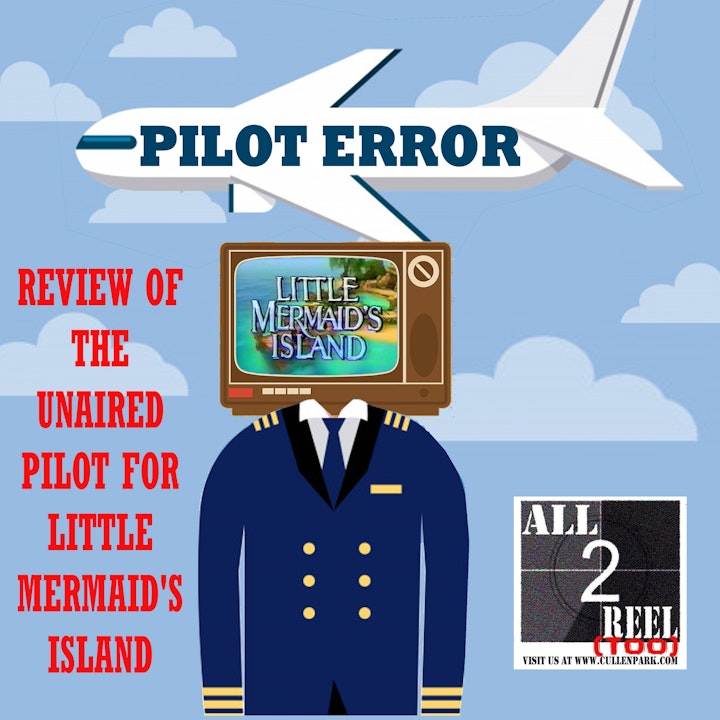 Little Mermaid's Island (1990–1991) PILOT ERROR TV REVIEW