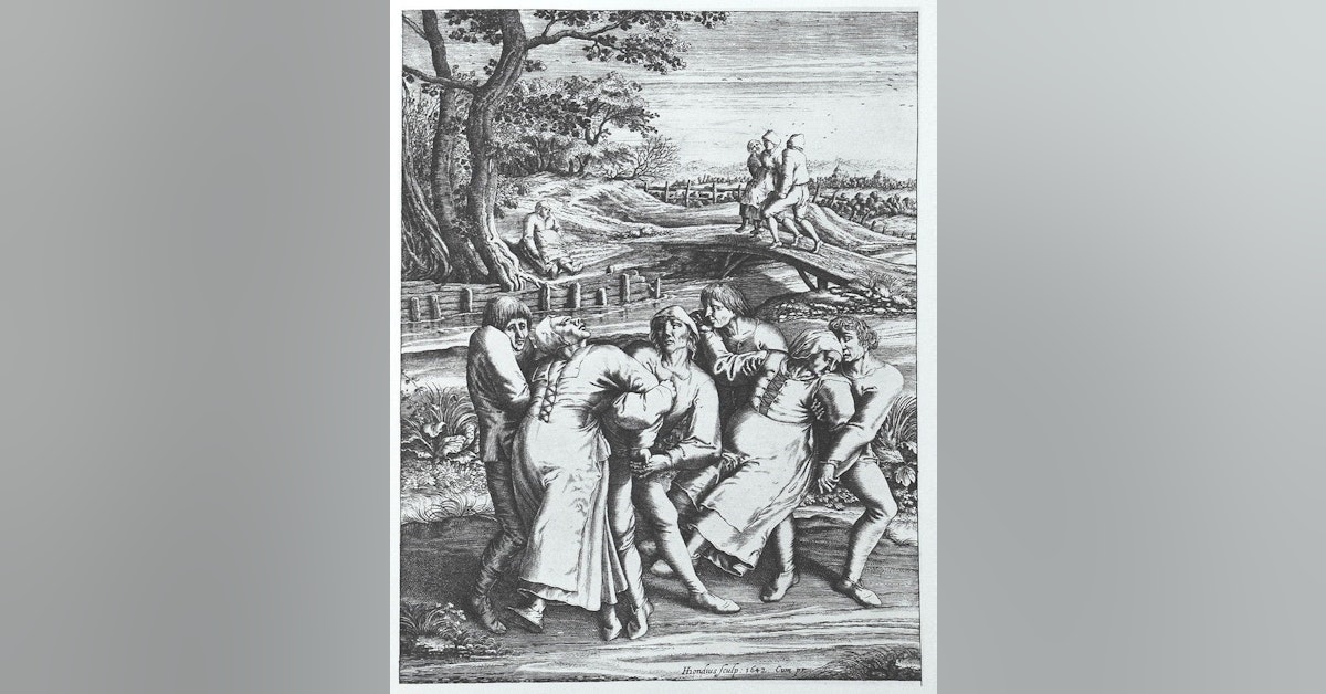 The Strasbourg Dancing Plague of 1518