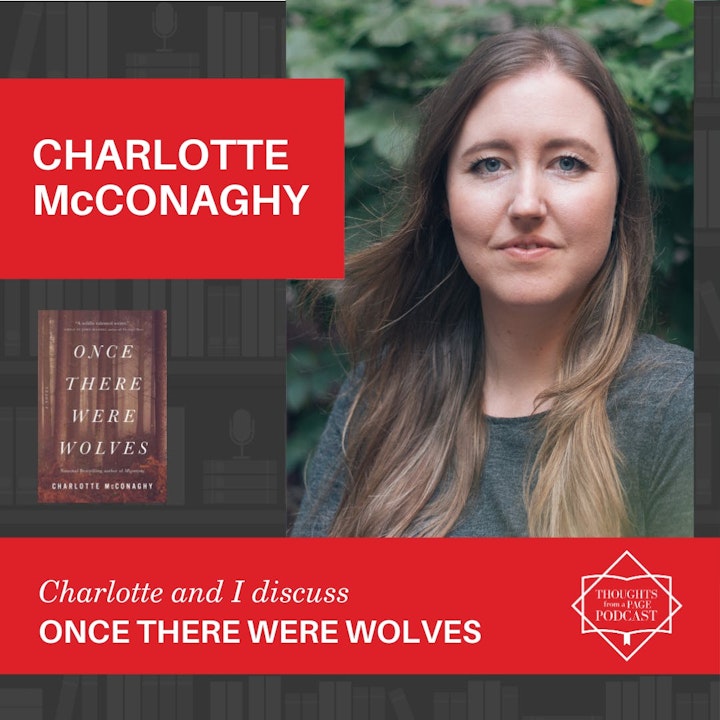 Episode image for Charlotte McConaghy - ONCE THERE WERE WOLVES