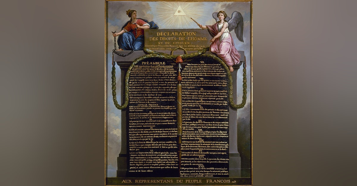 Declaration of the Rights of Man and of the Citizen – 1789
