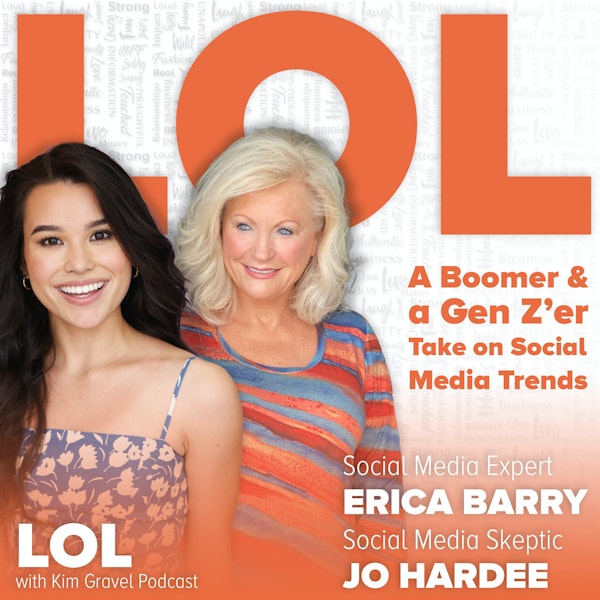 A Boomer and a Gen Z’er Take on Social Media Trends with Kim's Mom and Erica Barry Image
