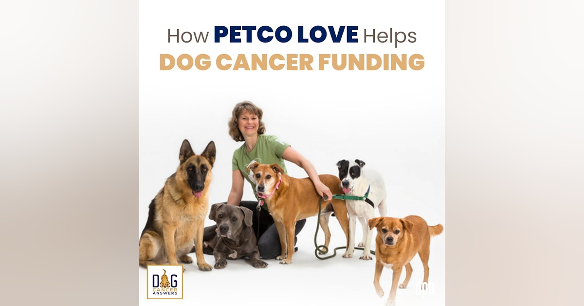 How Petco Love Helps Dog Cancer Funding | Susanne Kogut #185