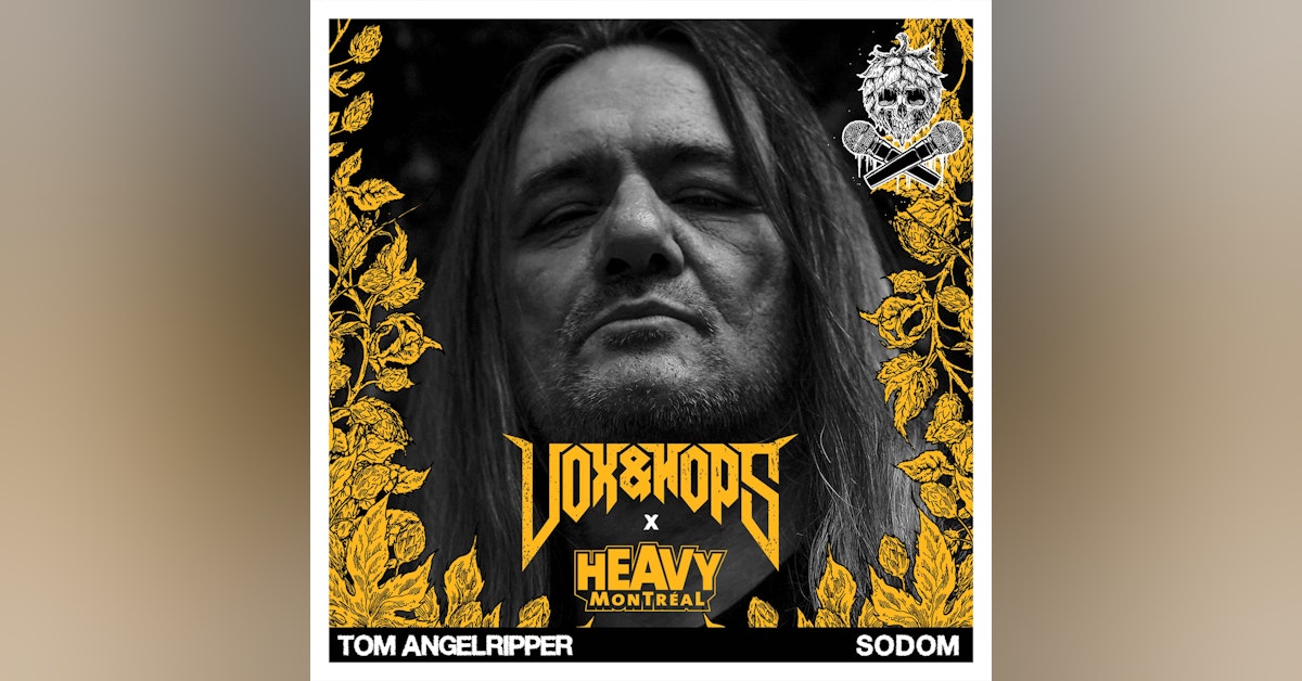The Old School Way with Tom Angelripper of Sodom