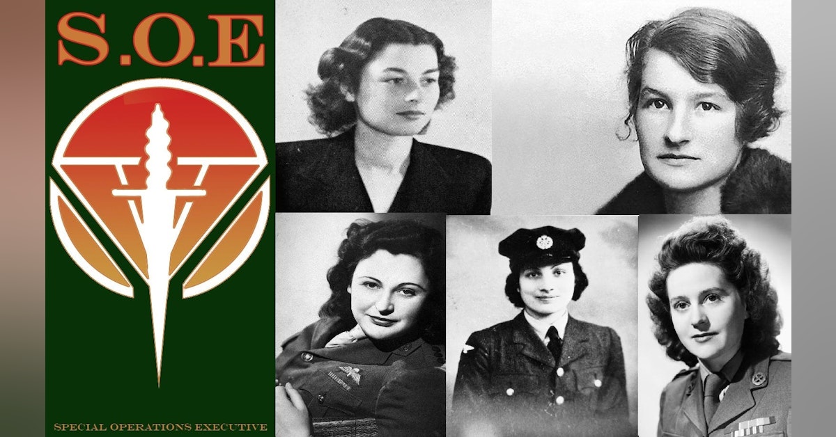 Women Secret Agents in WW2 with Dr. Kate Vigurs