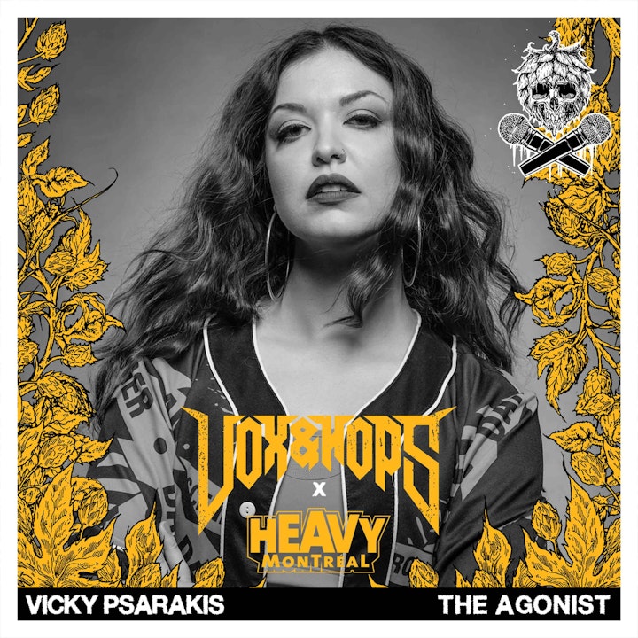 Taking the Lead with Vicky Psarakis of The Agonist & Sicksense