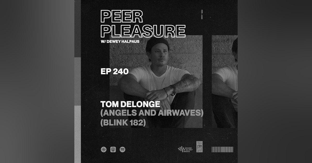 Tom Delonge (Blink 182/Angels and Airwaves)
