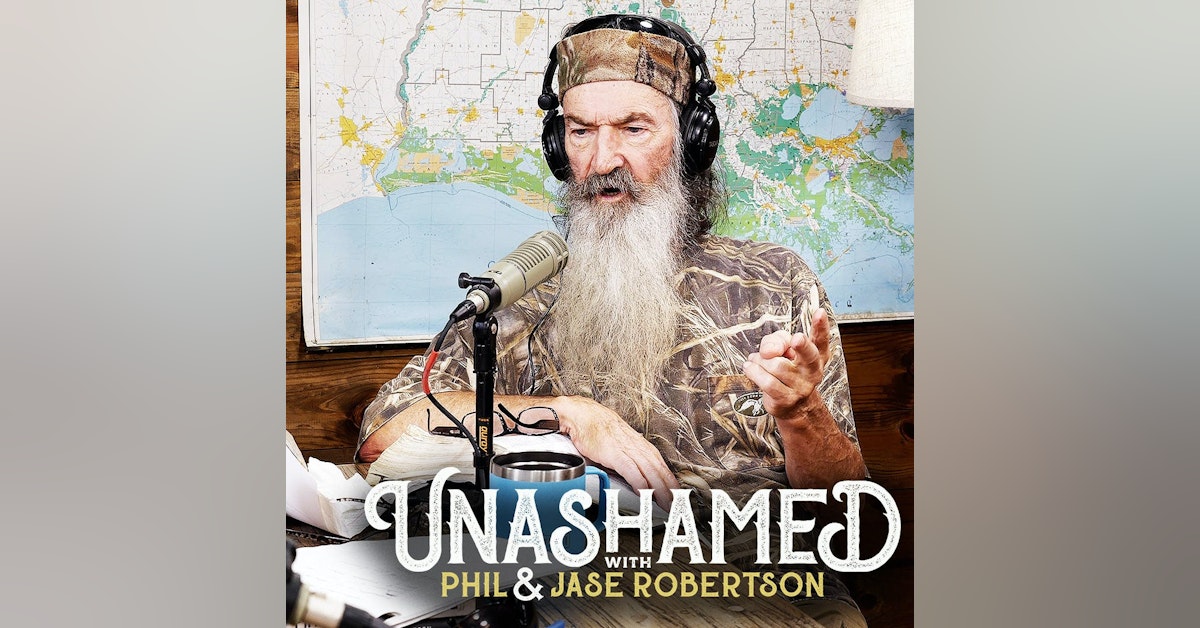 Ep 544 | Phil's Unlikely Hiding Place & the Shared Biblical Ancestry of Ranchers & Guitar Pickers