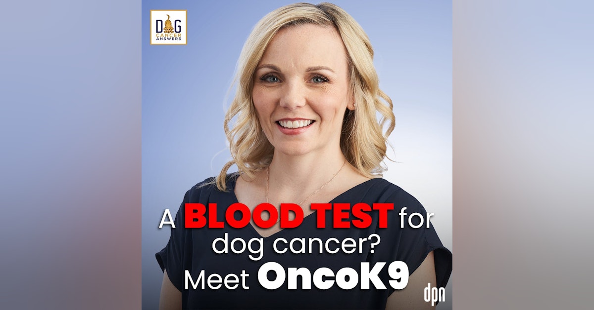 A Blood Test for Dog Cancer? Meet OncoK9 | Dr. Andi Flory #181