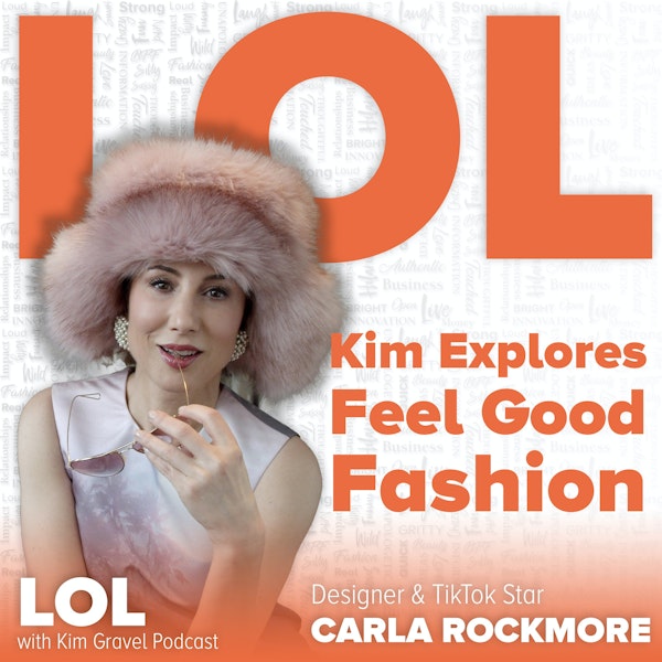 Kim Explores Feel Good Fashion with Carla Rockmore Image