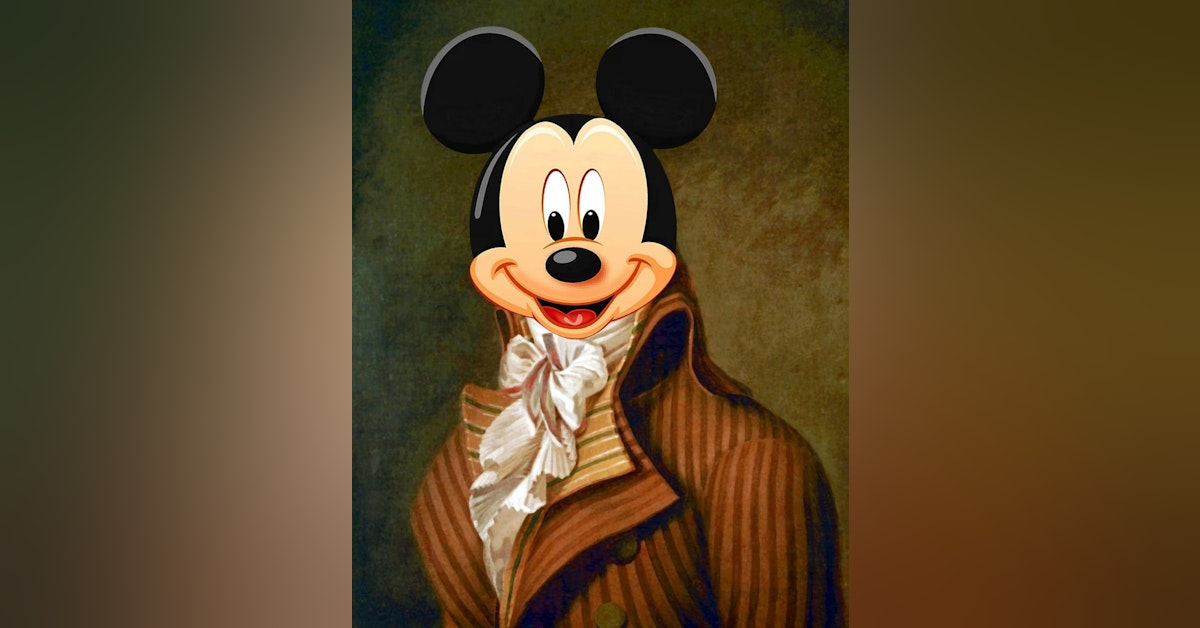 The Festival of the Supreme Being (1793) by Maximilien Robespierre, as Read by Mickey Mouse
