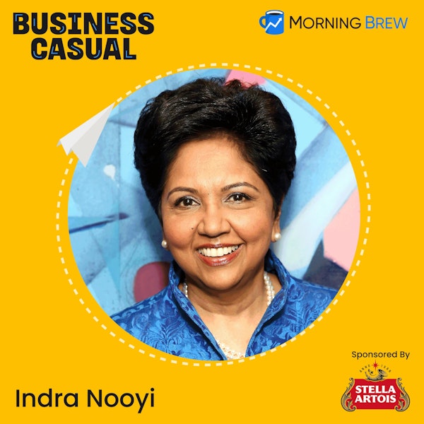 Former PepsiCo CEO Indra Nooyi on Succeeding as an 'Outsider' Image