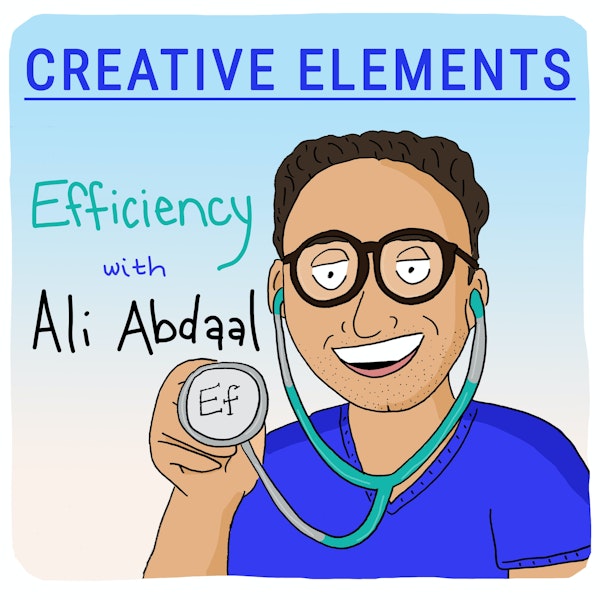 [REPLAY] #37: Ali Abdaal [Efficiency]