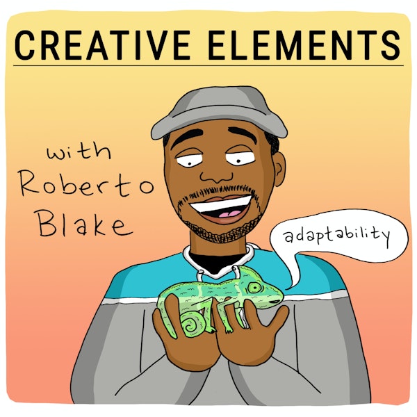 #68: Roberto Blake [Adaptability] – The story behind 12 years, 531K+ subscribers, and nearly 35 million views on YouTube