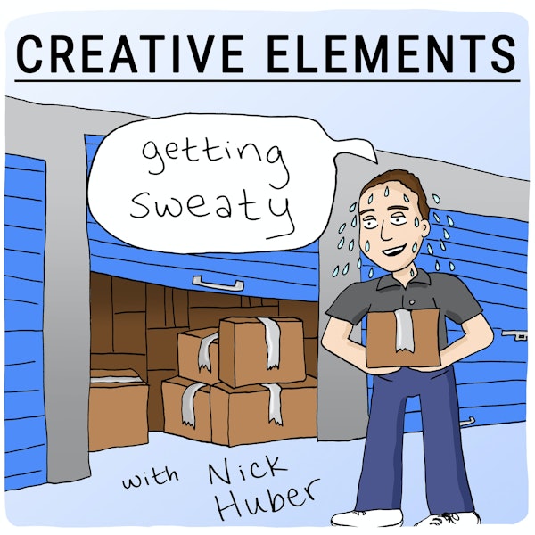 #70: Nick Huber [Getting Sweaty] – What online creators can learn from sweaty startups