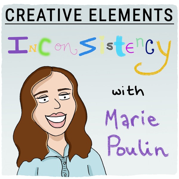 #78: Marie Poulin [Inconsistency] – Earning $40,000 per month as a course creator Image