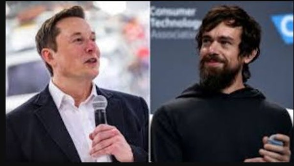 A Tale of 2 CEO's Dorsey vs Musk and Investigating Journalism Image
