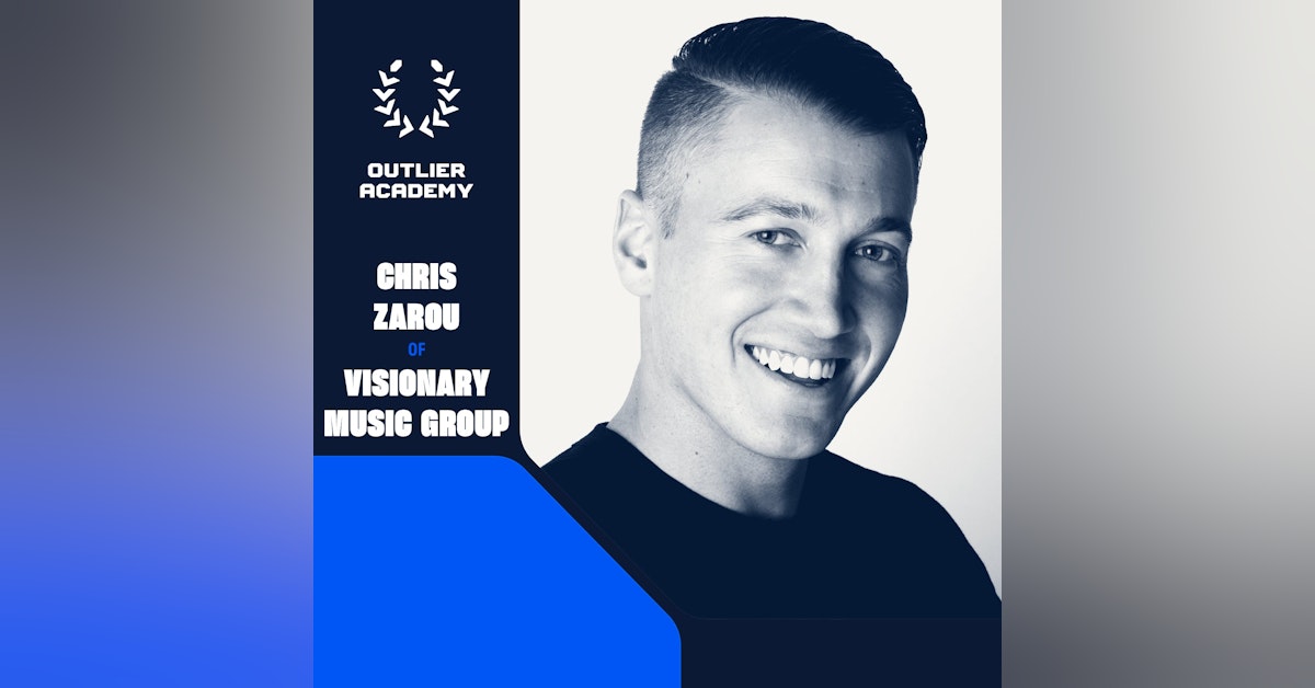 #69 Vision Music Group: On Finding Multi-Platinum Rapper Logic and Investing at the Intersection of Music and Culture | Chris Zarou, Founder & CEO