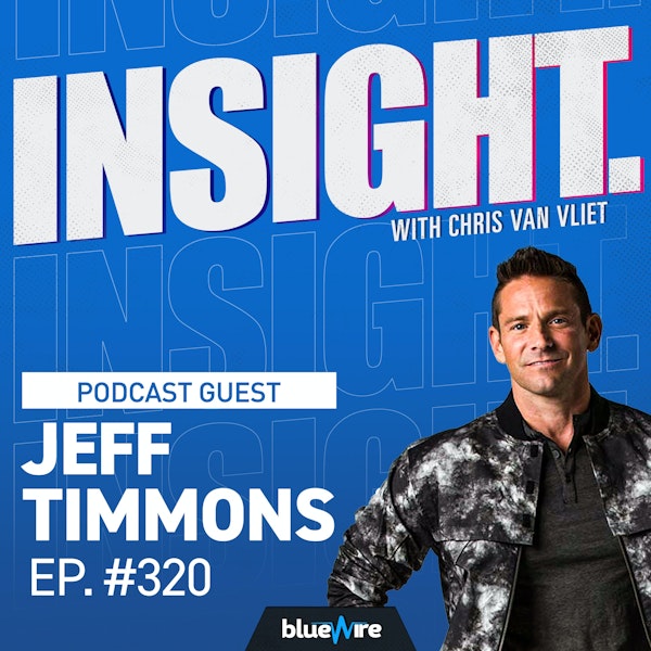 Jeff Timmons From 98 Degrees On The Power of Writing Down Goals And Why You Should DREAM BIG