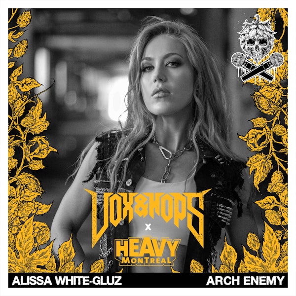 Reconnecting with Alissa White-Gluz of Arch Enemy