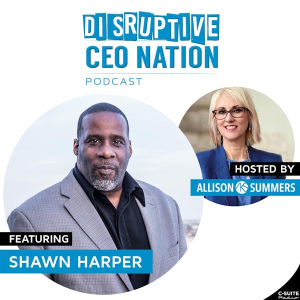 EP 119: Shawn Harper, International, corporate motivational speaker Image