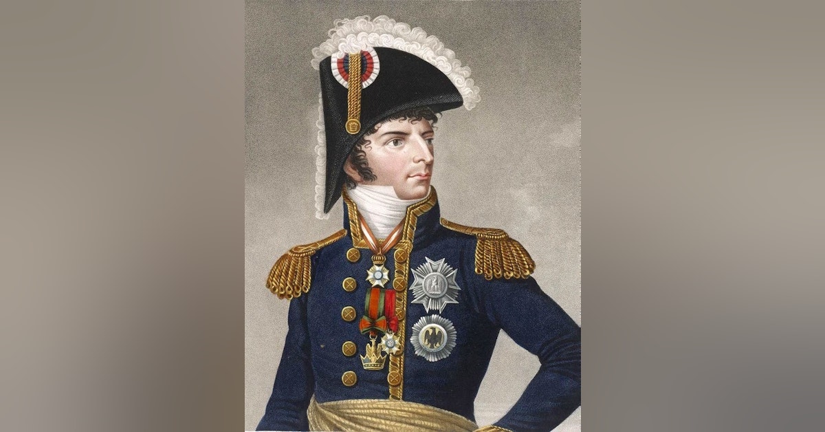 Jean-Baptiste Bernadotte by Matthew McDonald