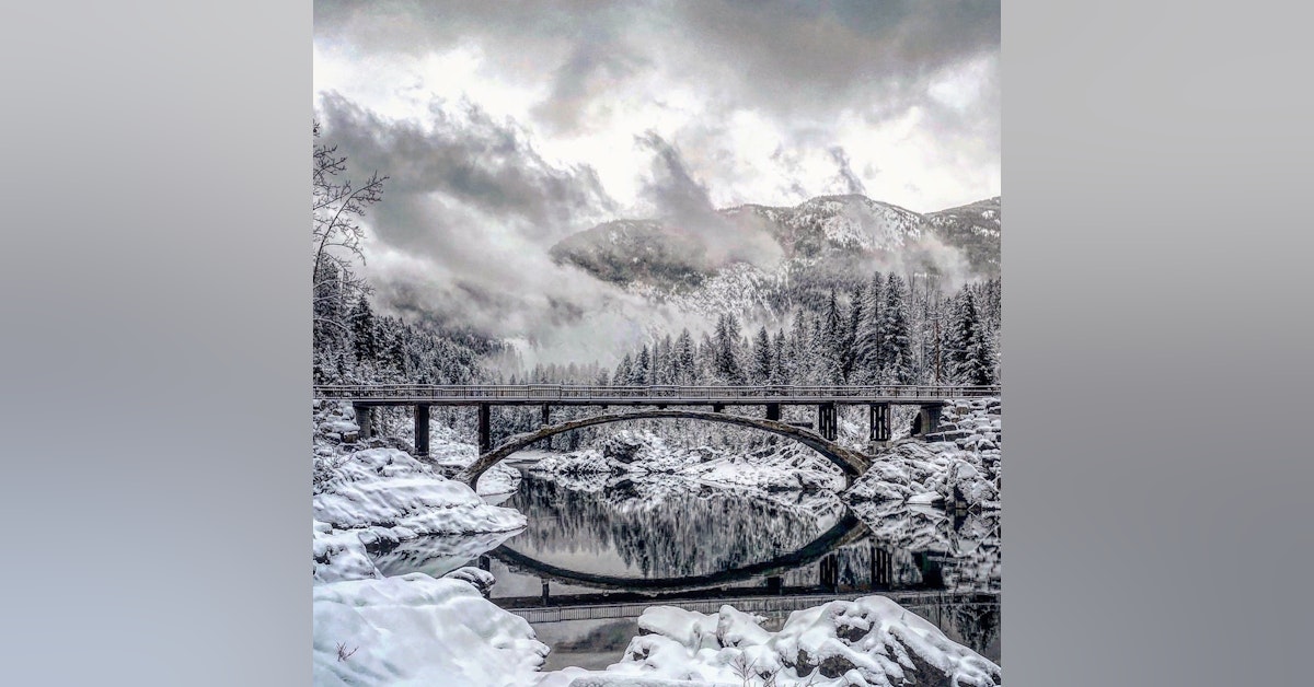 #18: Winter in Yellowstone and Glacier National Parks