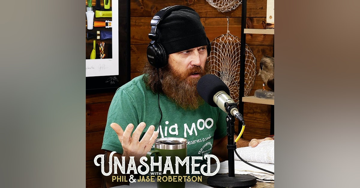 Ep 597 | Jase Is Mystified by Dinosaurs & Why Are We Hung Up on the 'Temple Model'?