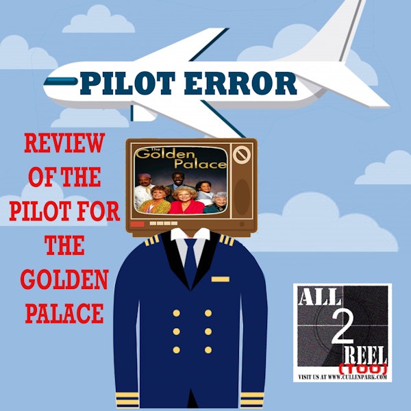 The Golden Palace ( 1992)  PILOT ERROR TV REVIEW Image