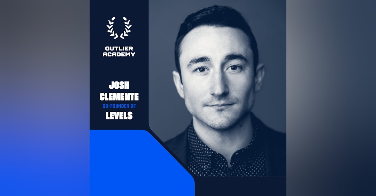 Replay – #22 Levels: A Masterclass in Metabolic Health and Real-Time Optimization | Josh Clemente, Co-Founder