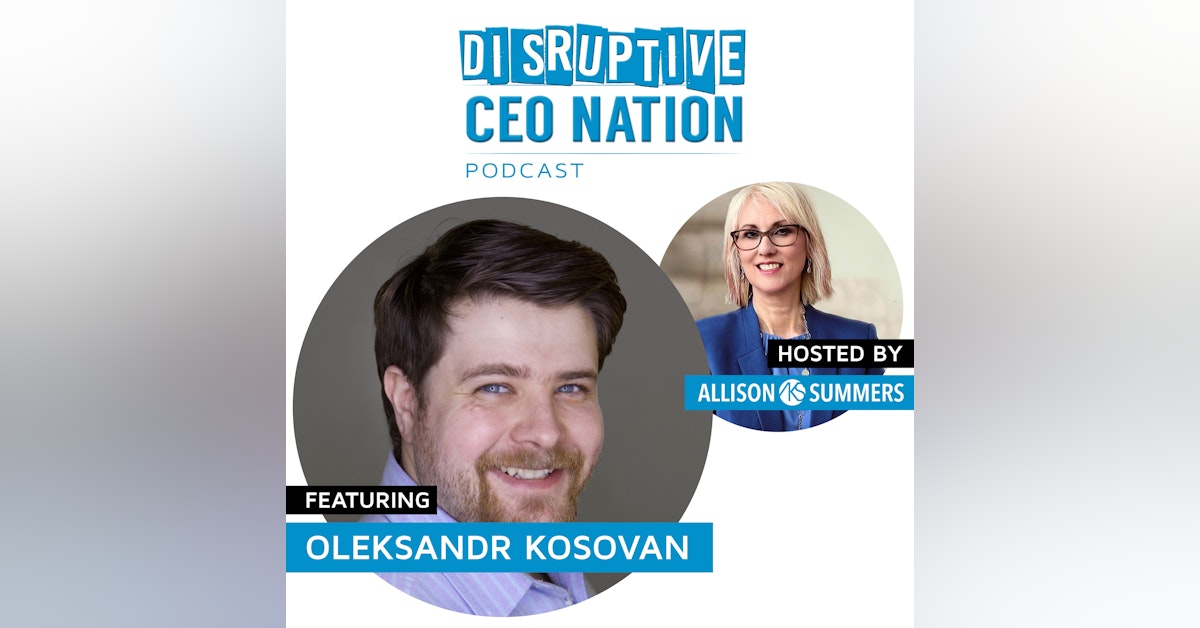 EP 72 Oleksandr Kosovan – Founder & CEO of MacPaw, Founder of SetApp