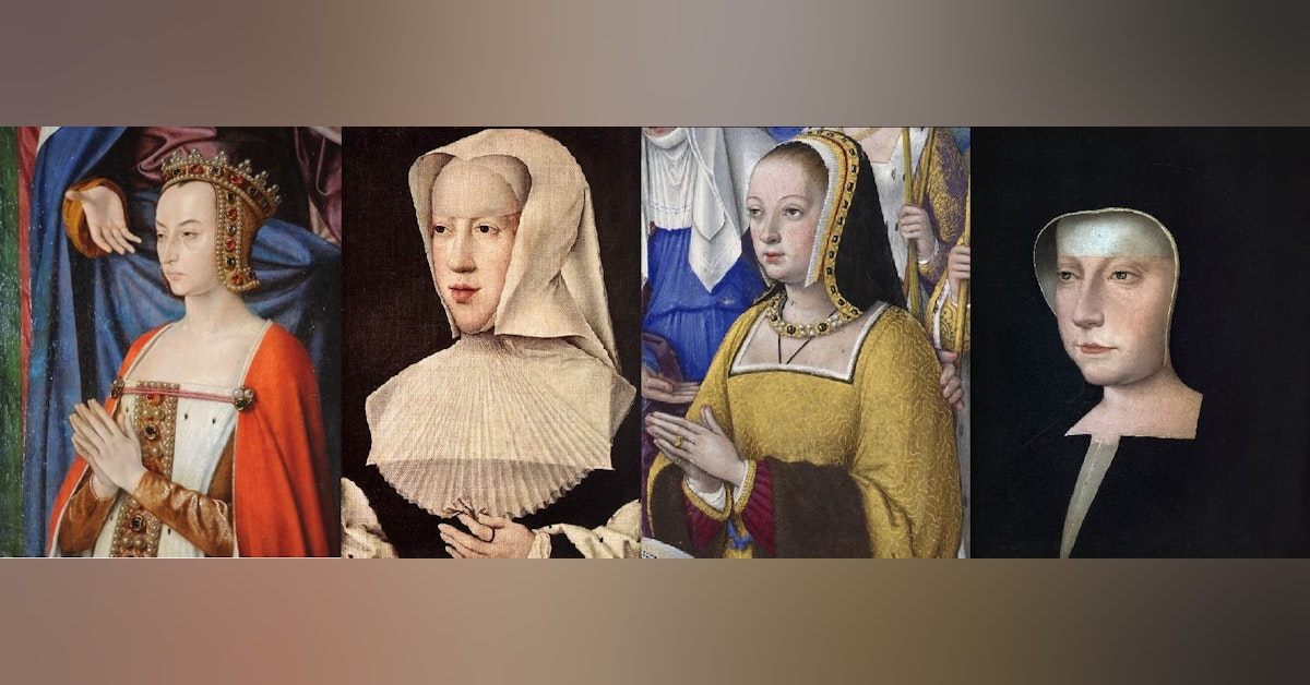 Four Royal Women’s Entangled Lives by Keira Morgan