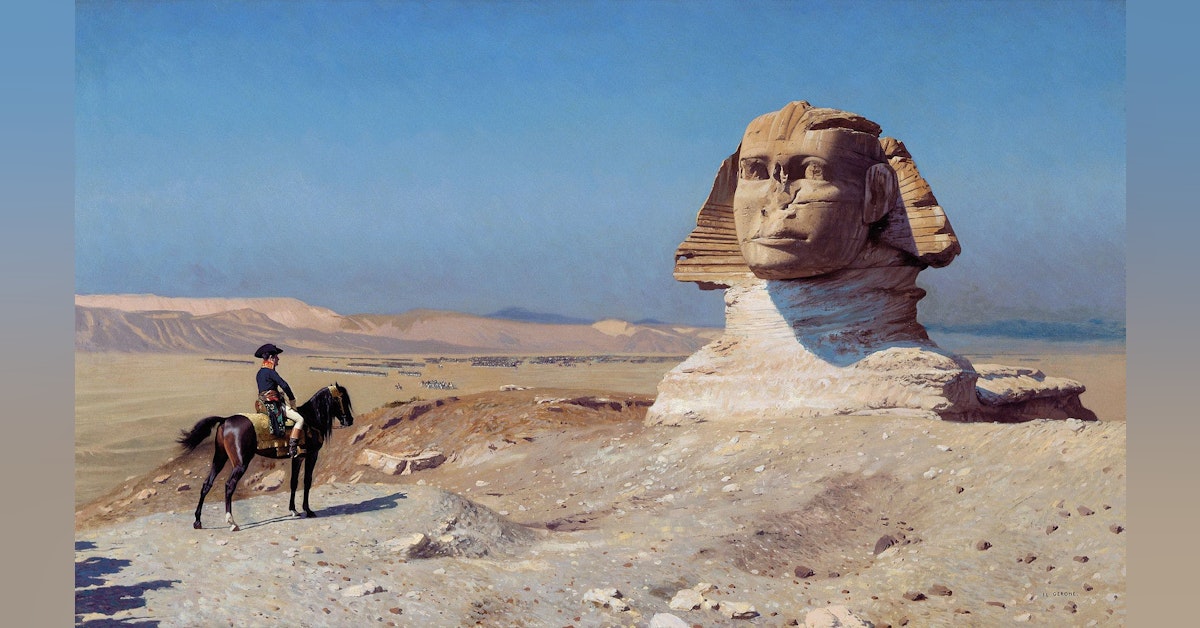 Napoleon, Egypt and the Birth of Modern Egyptology with Dr. Tara Sewell-Lasater