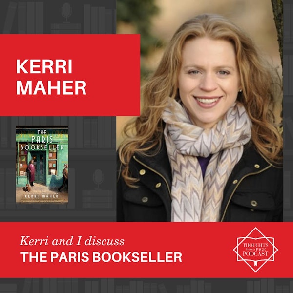 Kerri Maher- THE PARIS BOOKSELLER