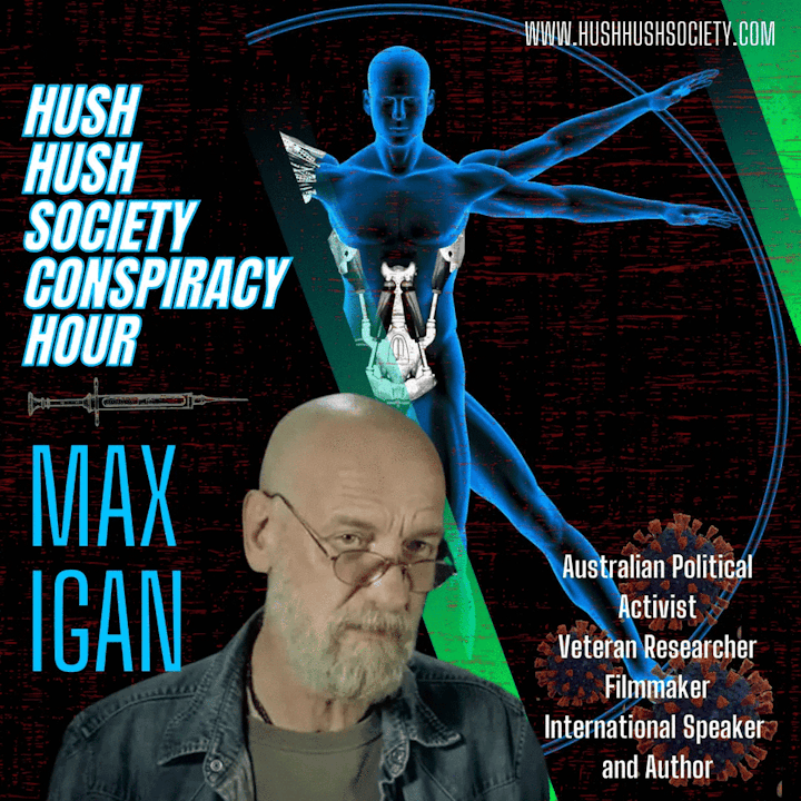 Episode image for Declassified Discussions: Max Igan