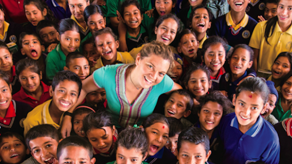134 - Maggie Doyne Gives Hope To Nepal Image