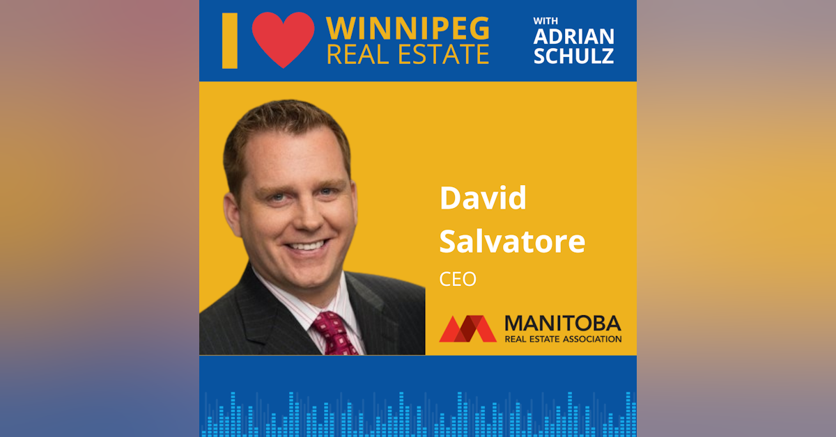 David Salvatore on the Manitoba Real Estate Association