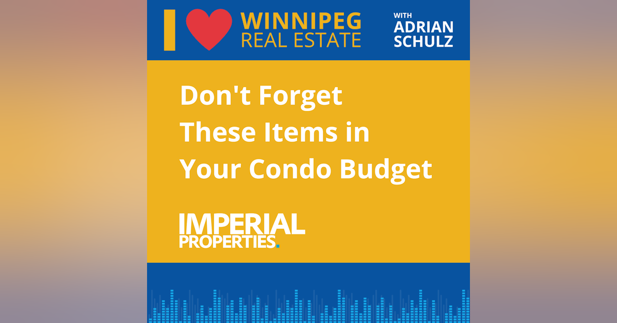 Don‘t Forget These Items in Your Condo Budget