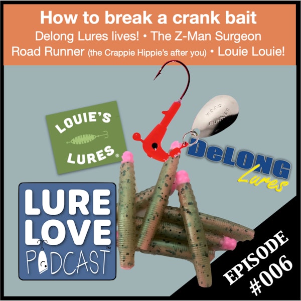 How to break a crank bait & the Road Runner Image