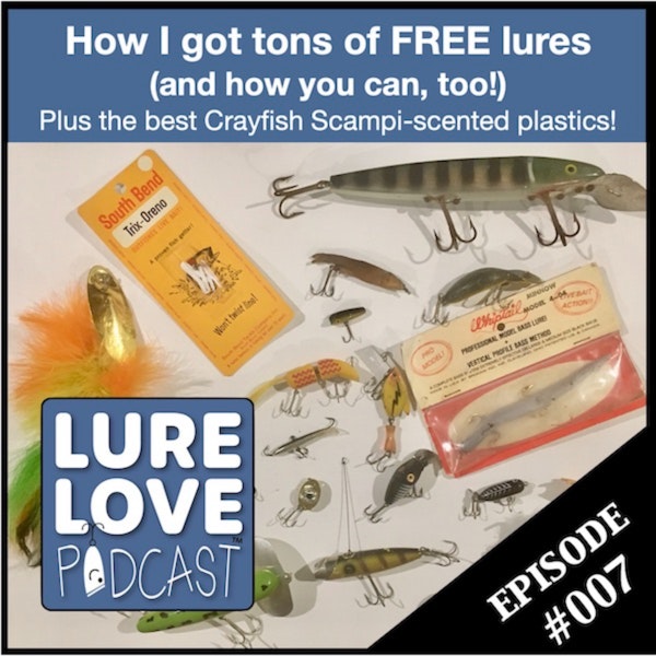 How I got tons of FREE lures (and how you can, too)! Image